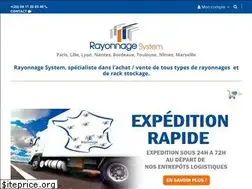 Sites similar to rayonnage-system.com