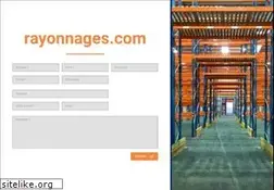 Sites similar to rayonnages.fr