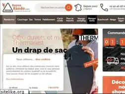 Sites similar to rayonrando.fr