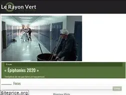 Sites similar to rayonvertcinema.org