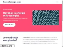 Sites similar to rayosol.es