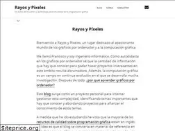Sites similar to rayosypixeles.com