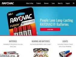 Sites similar to rayovac.com