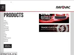 Sites similar to rayovac.in