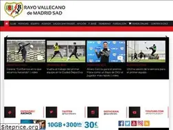 Sites similar to rayovallecano.es