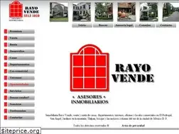 Sites similar to rayovende.com