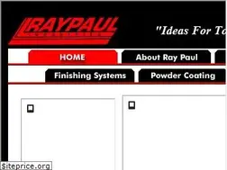 Sites similar to raypaul.com