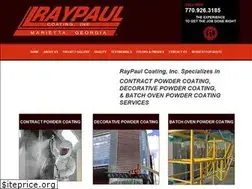Sites similar to raypaulcoating.com