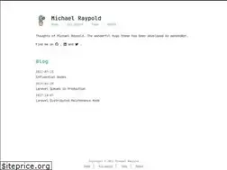 Sites similar to raypold.com
