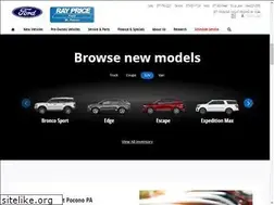 Sites similar to raypriceford.com