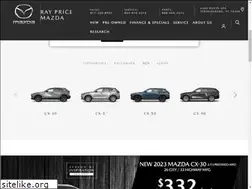 Sites similar to raypricemazda.com