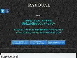 Sites similar to rayqual.com