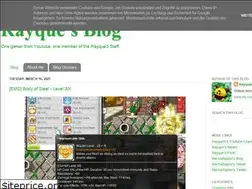 Sites similar to rayque.blogspot.com