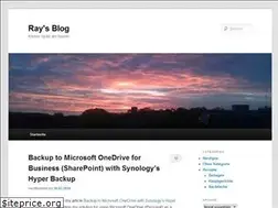Sites similar to rays-blog.de