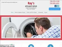 Sites similar to raysappliancerepair.com