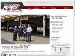 Sites similar to raysautocare.com