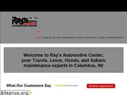 Sites similar to raysautomotivecenter.com