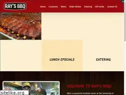 Sites similar to raysbbqok.com