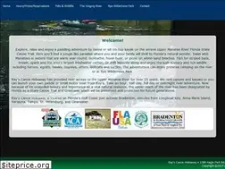 Sites similar to rayscanoehideaway.com