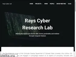 Sites similar to rayscyberlab.org