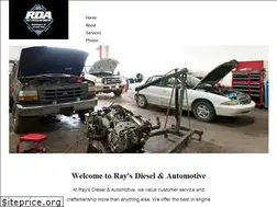 Sites similar to raysdieselandautomotivein.com