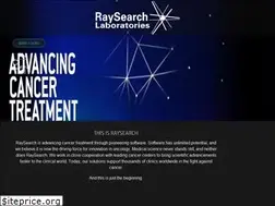 Sites similar to raysearchlabs.com
