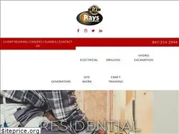 Sites similar to rayselectrical.com