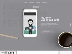 Sites similar to rayseven.com