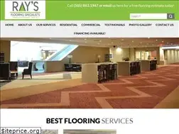 Sites similar to raysflooring.com