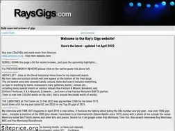 Sites similar to raysgigs.com