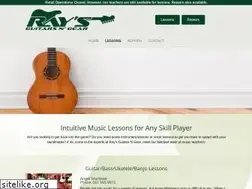 Sites similar to raysguitarsngear.com