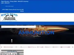 Sites similar to raysguns.net