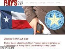 Sites similar to raysgunsmansfield.com