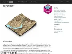 Sites similar to rayshader.com