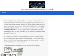 Sites similar to raysimportautorepair.net