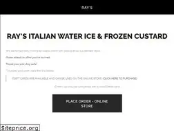 Sites similar to raysitalianwaterice.com