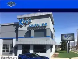 Sites similar to raysmuffler.com