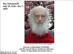 Sites similar to raysolomonoff.com
