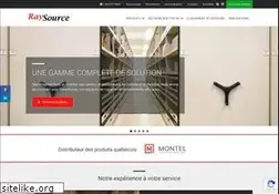 Sites similar to raysource.com