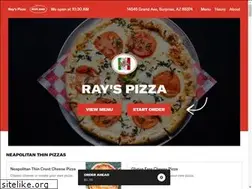 Sites similar to rayspizzasurpriseaz.com