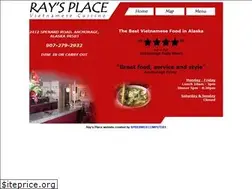 Sites similar to raysplaceak.com