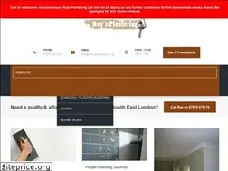 Sites similar to raysplastering.co.uk