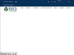 Sites similar to rayspowerinfra.com