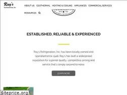 Sites similar to raysrefrigeration.com