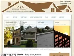Sites similar to raysroofingcompany.com