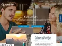 Sites similar to raystedman.org