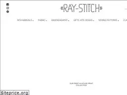Sites similar to raystitch.co.uk