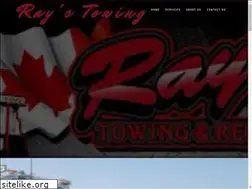 Sites similar to raystowingandrecovery.com