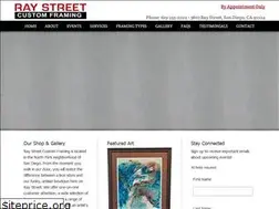 Sites similar to raystreetcustomframing.com