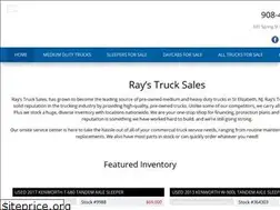 Sites similar to raystrucksales.net